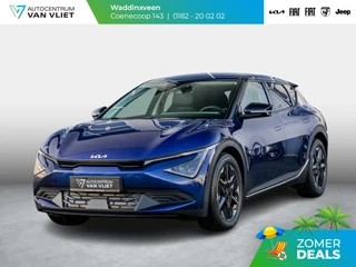 Hoofdafbeelding Kia EV6 Kia EV6 Light Edition 63 kWh stoel / stuurwielverwarming l apple car play android auto
