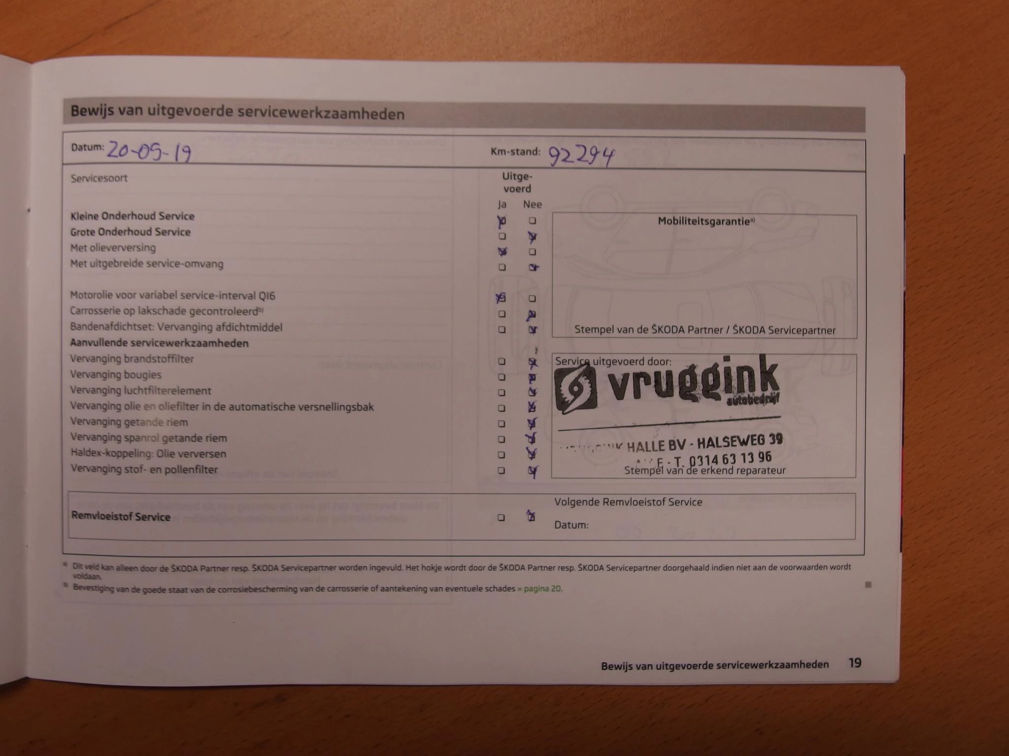 Hoofdafbeelding Škoda Octavia