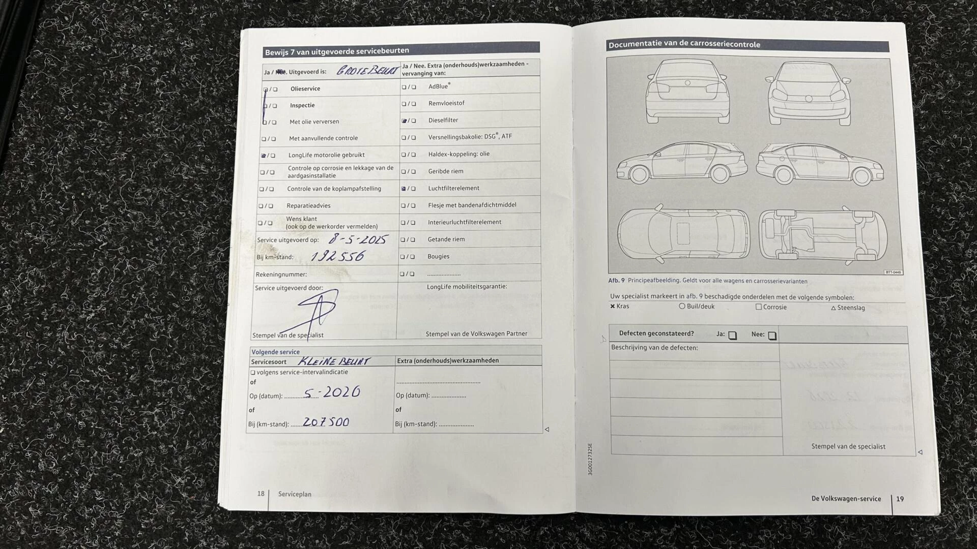 Hoofdafbeelding Volkswagen Golf