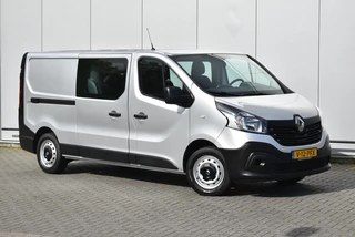 Renault Trafic 1.6 dCi L2H1 DC BTW Vrij Airco Cruise Navi E6