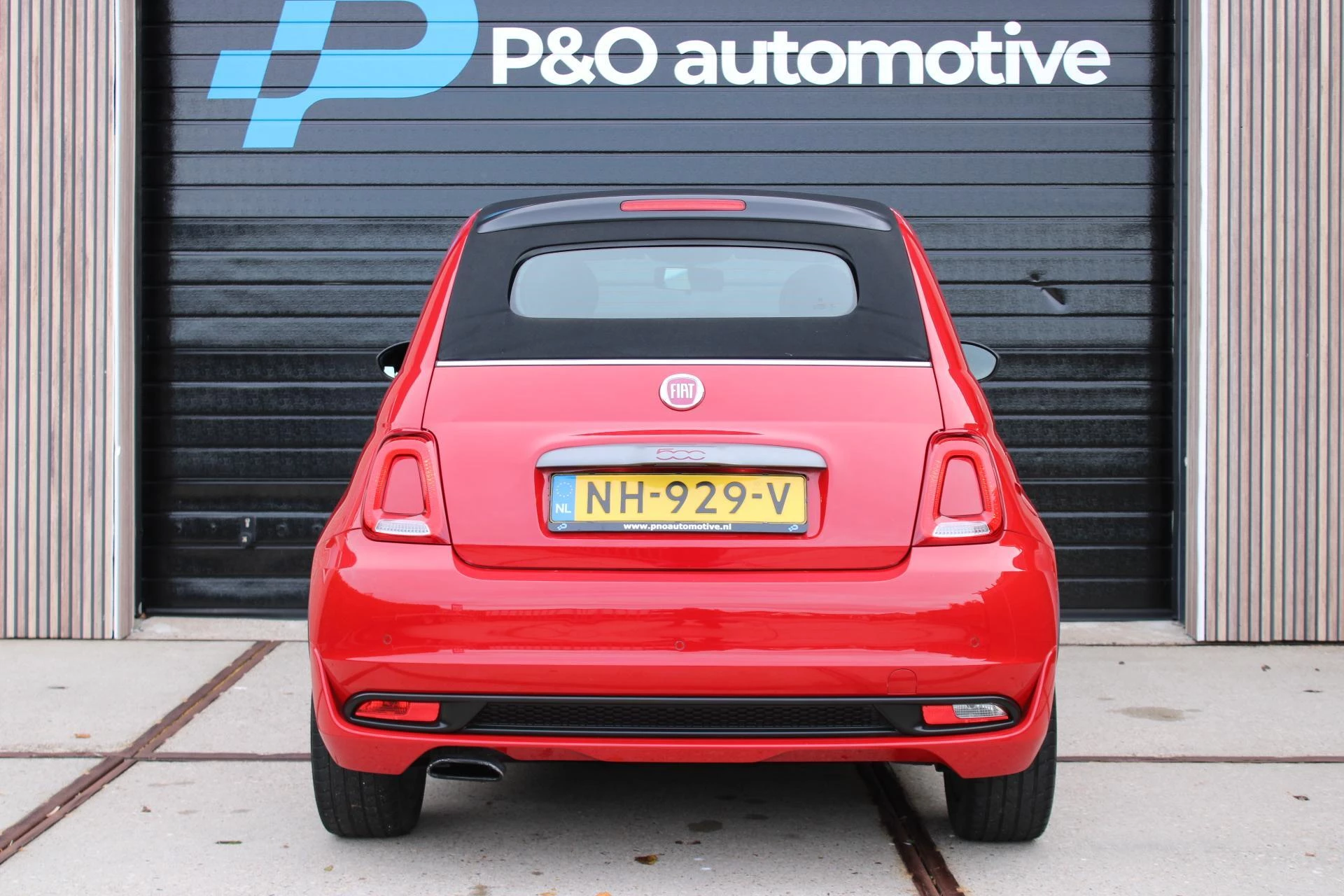 Hoofdafbeelding Fiat 500C