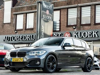 BMW 1 Serie 118i Edition M Sport Shadow High Exe ORG NL PANO SHADOW LINE 18 INCH DAB HIFI 96000KM!!