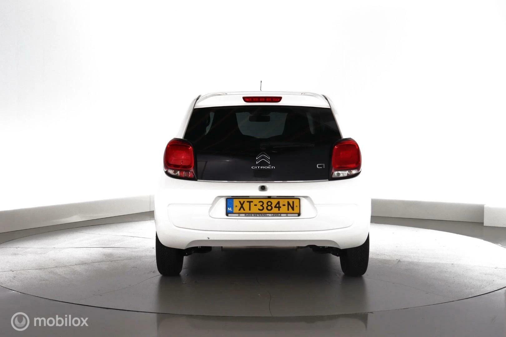 Hoofdafbeelding Citroën C1