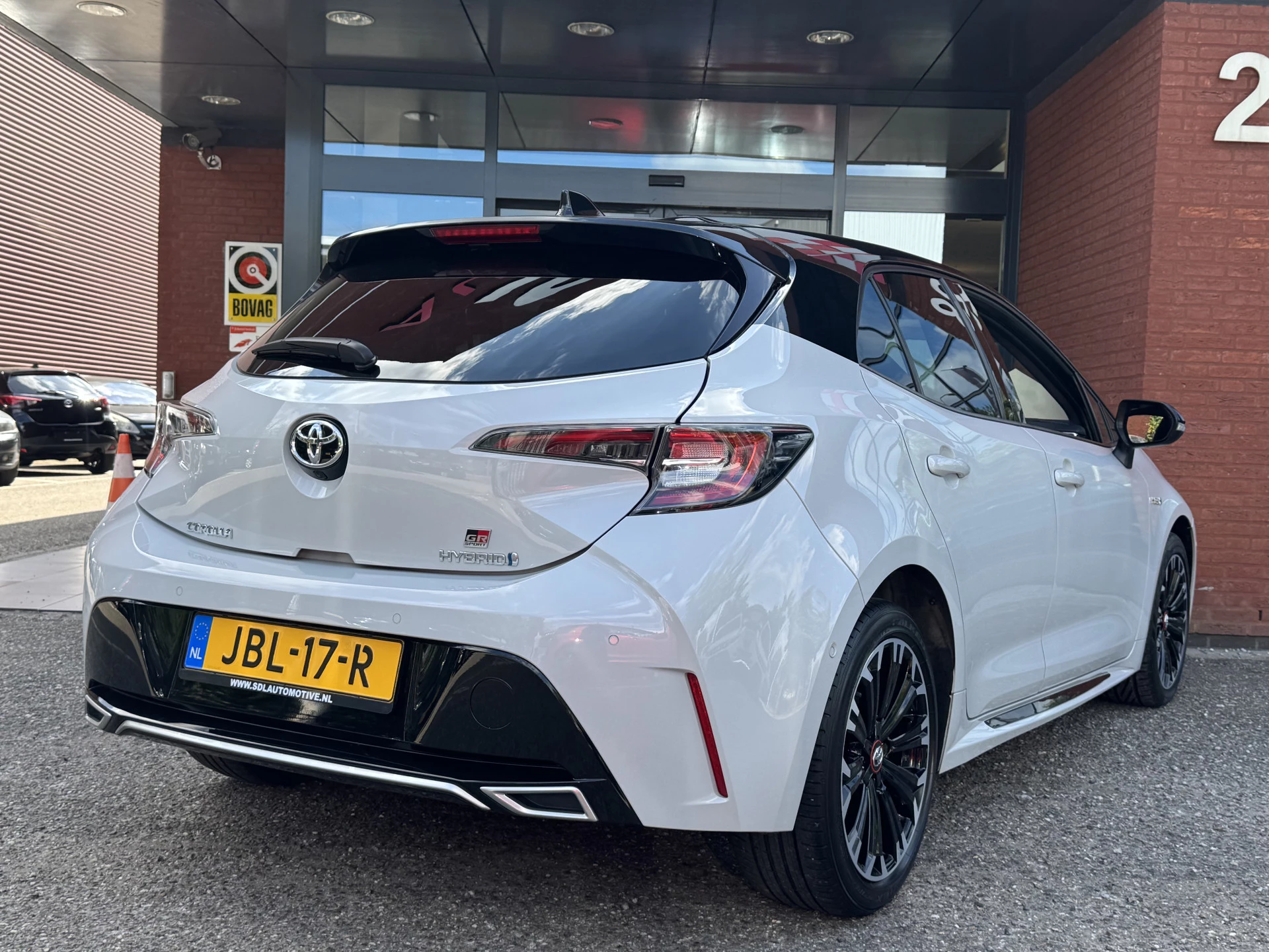 Hoofdafbeelding Toyota Corolla