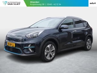 Kia e-Niro Edition 64 kWh | Trekhaak | Adapt Cruise | Stoel- stuurverwarming | 17" LM | SEPP Subsidie € 2.000,- beschikbaar