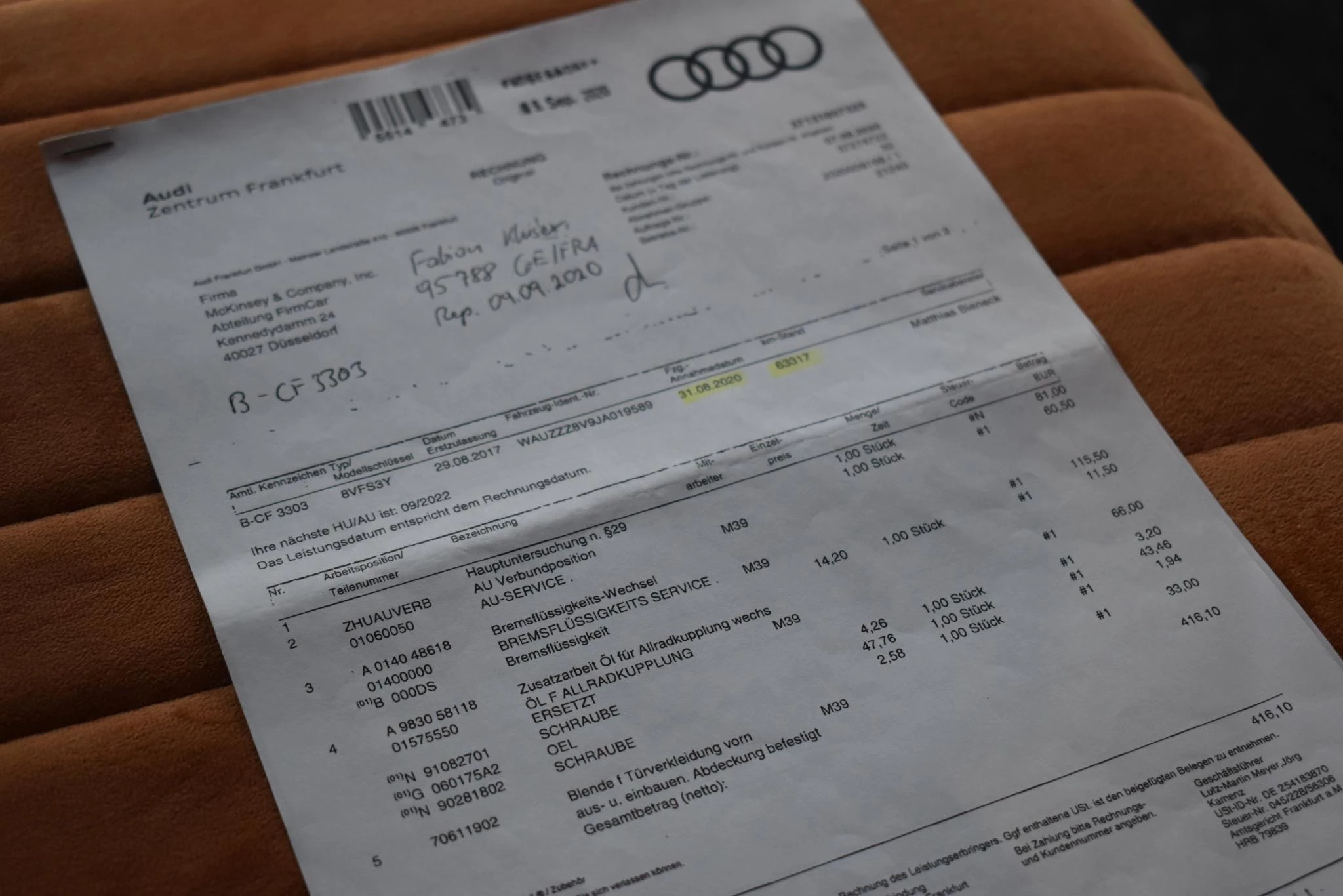 Hoofdafbeelding Audi S3