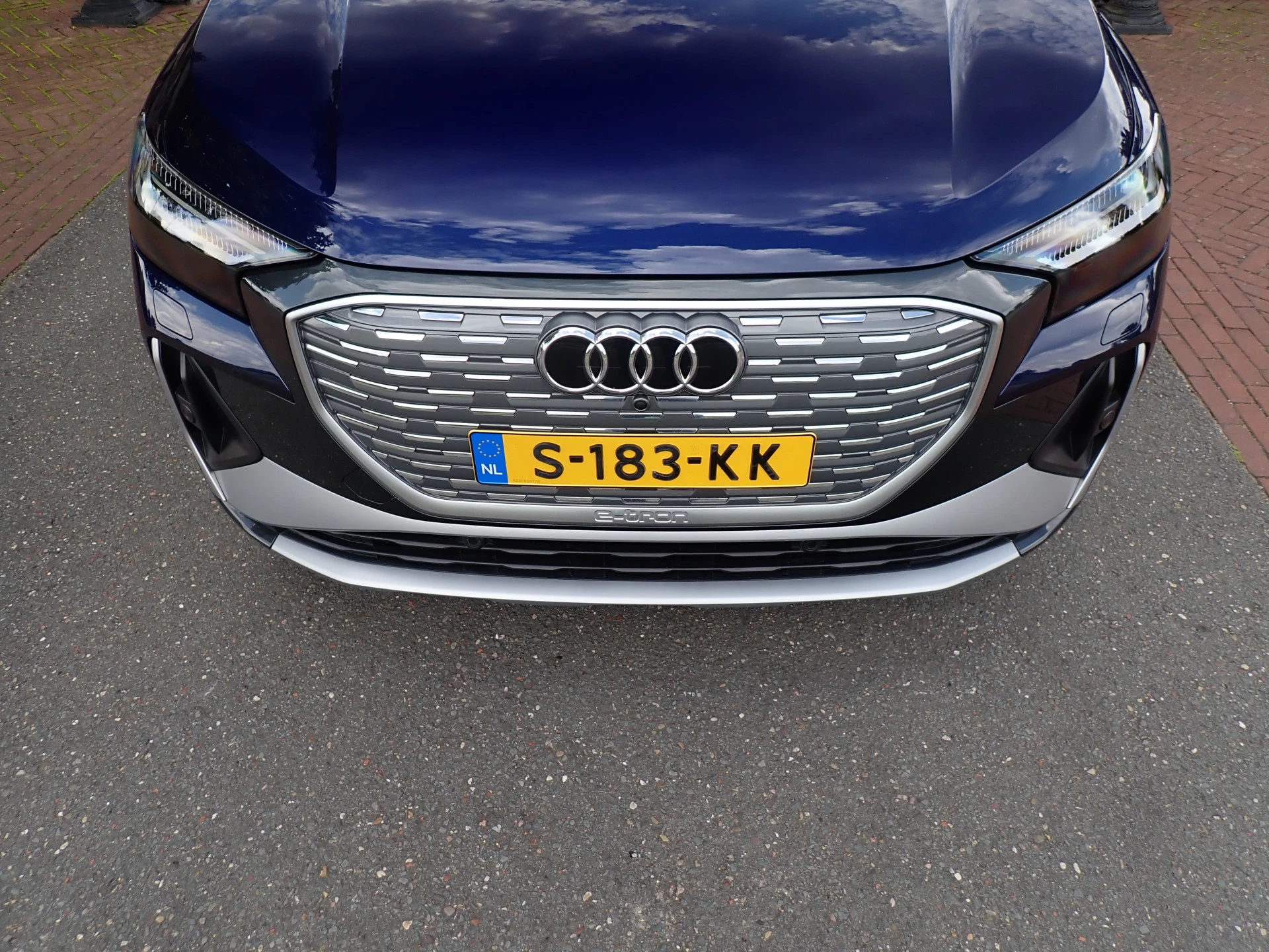 Hoofdafbeelding Audi Q4 e-tron