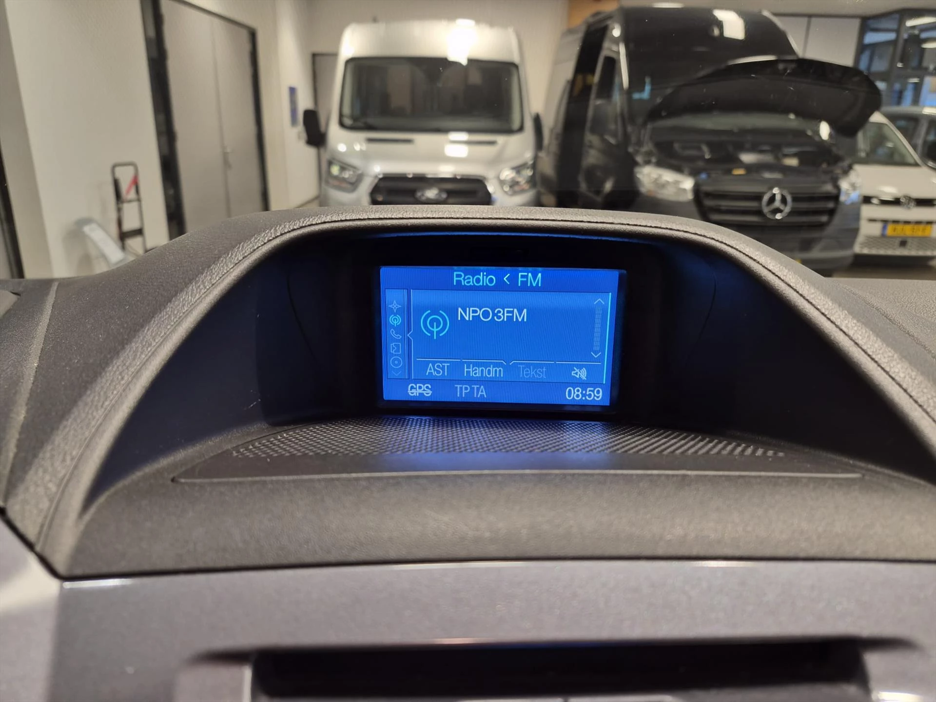 Hoofdafbeelding Ford Transit Custom