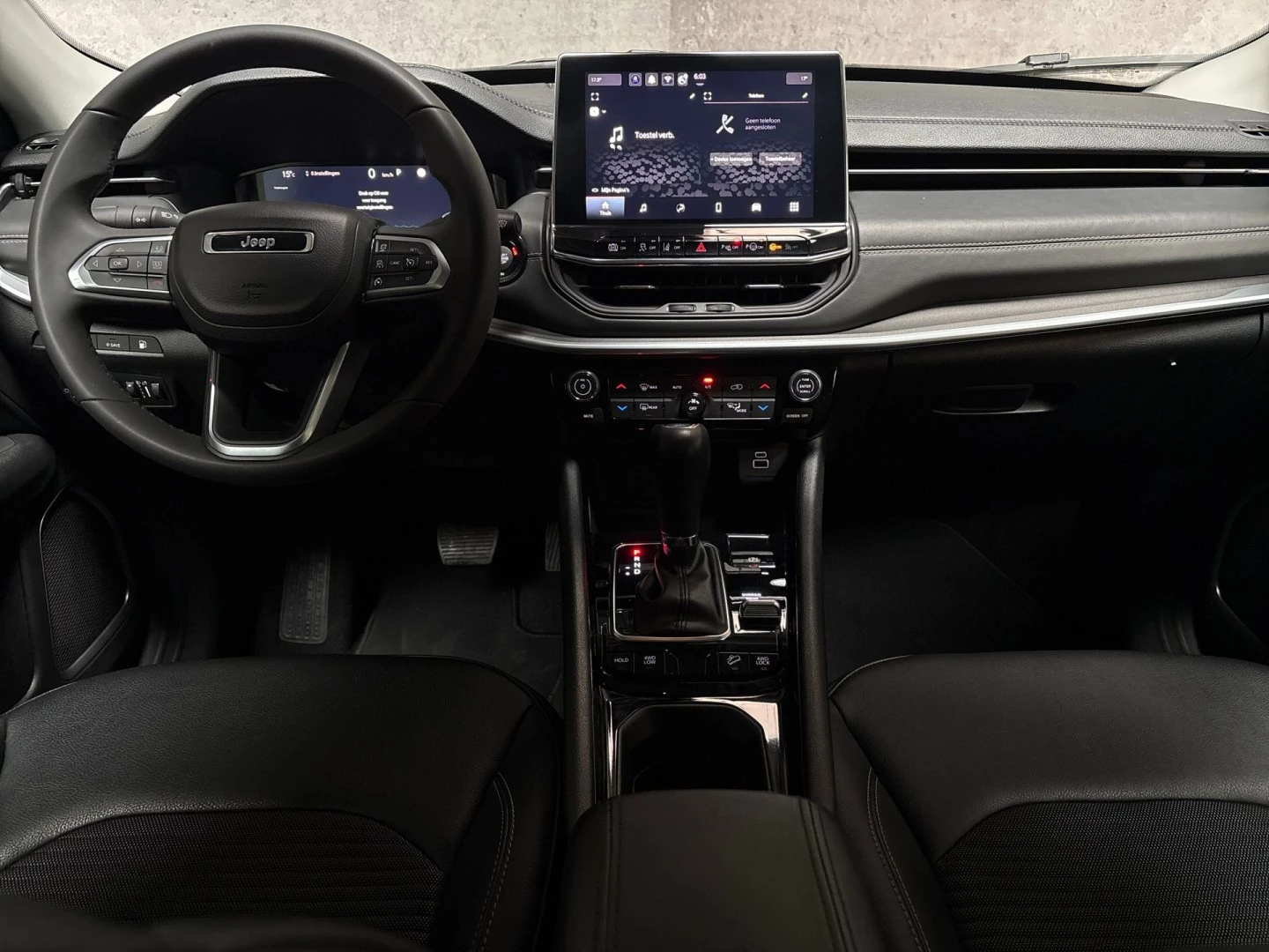 Hoofdafbeelding Jeep Compass