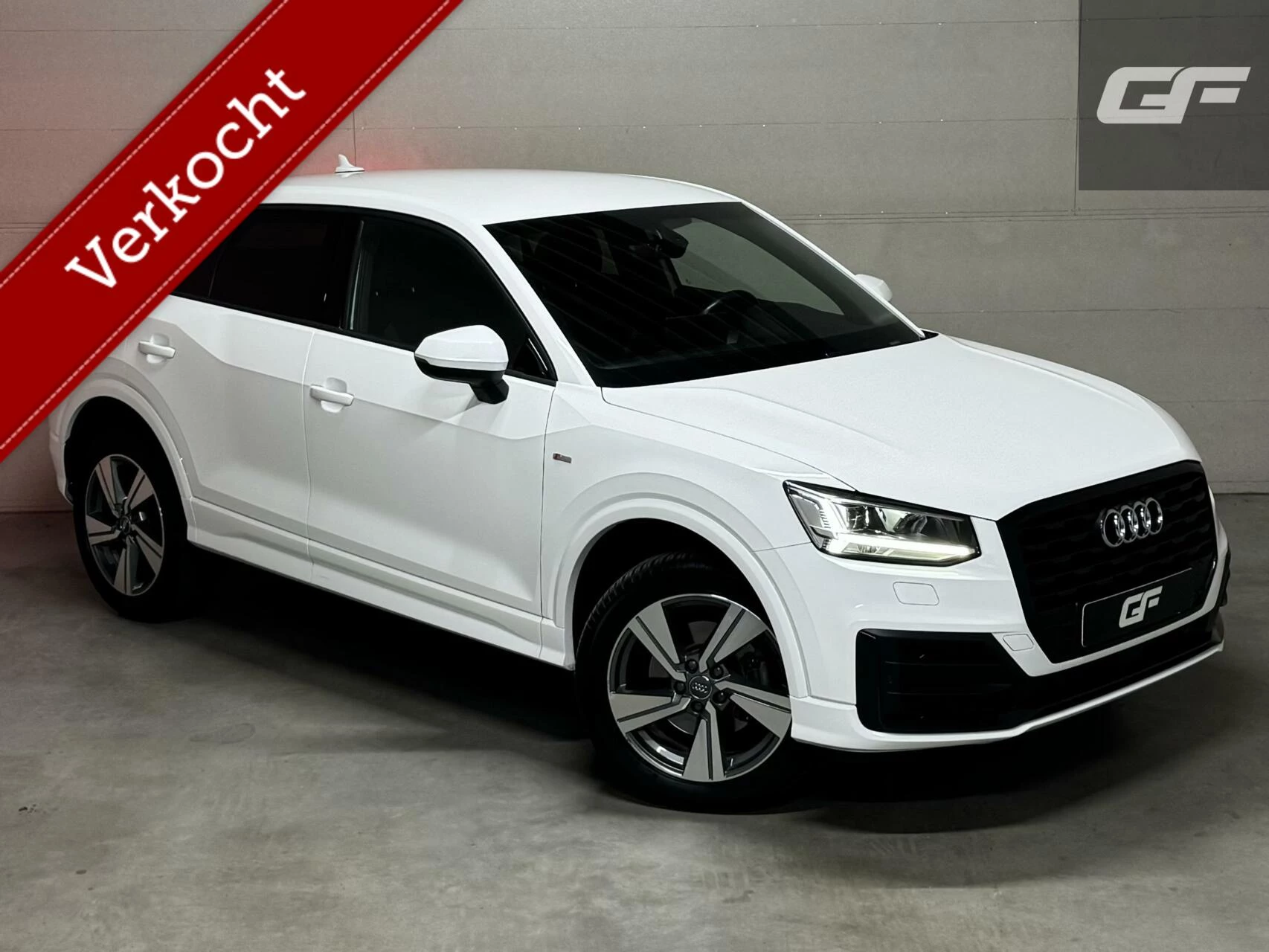 Hoofdafbeelding Audi Q2