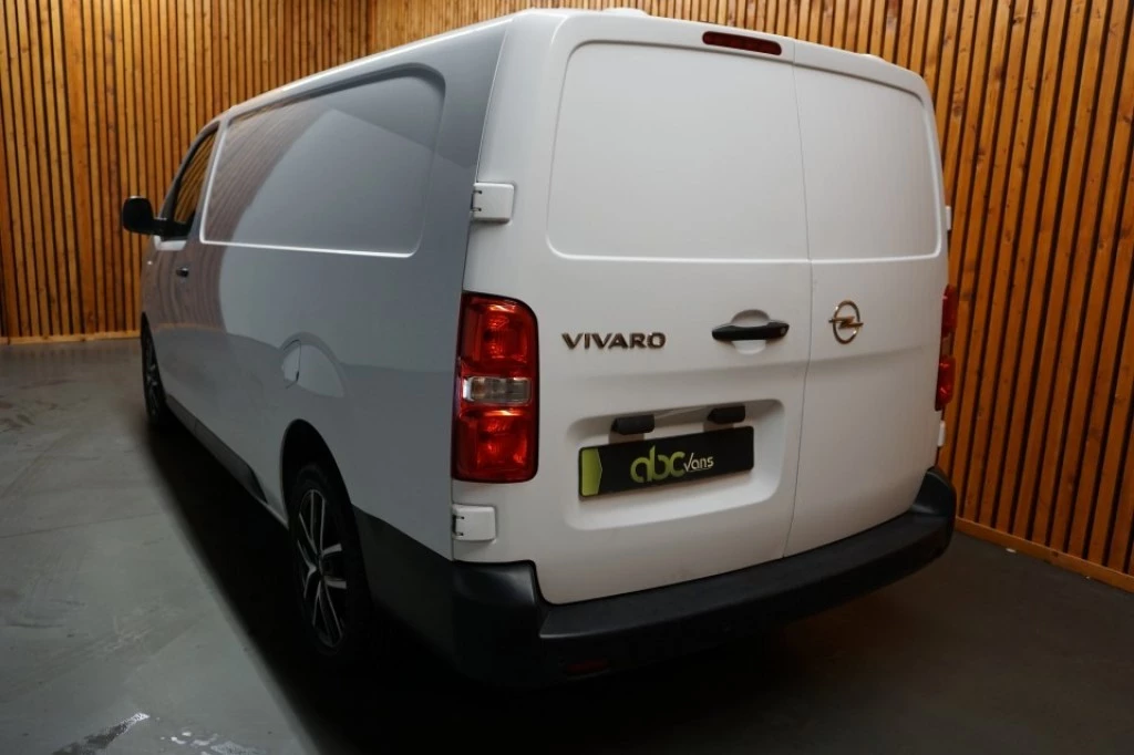 Hoofdafbeelding Opel Vivaro