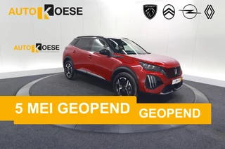 Peugeot 2008 PureTech 130 EAT8 GT | 360 Camera | Stoelmassage | Adaptieve Cruise Control | Dodehoekdetectie
