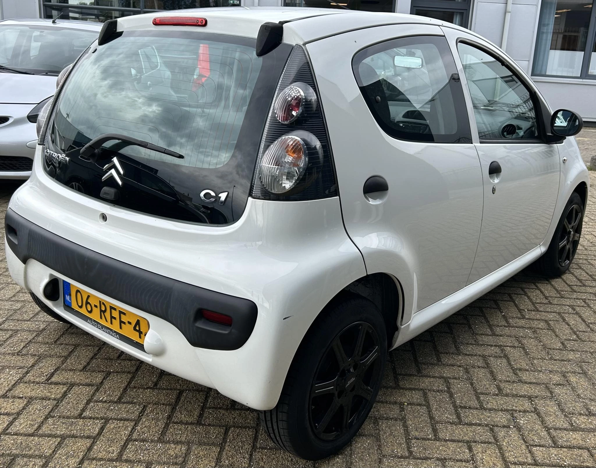 Hoofdafbeelding Citroën C1