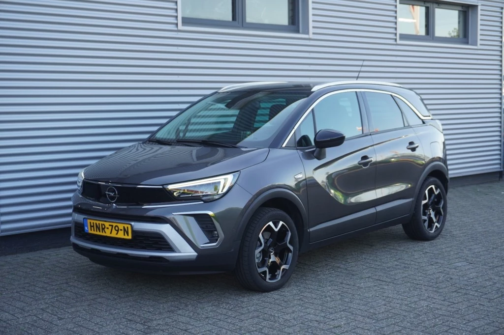 Hoofdafbeelding Opel Crossland