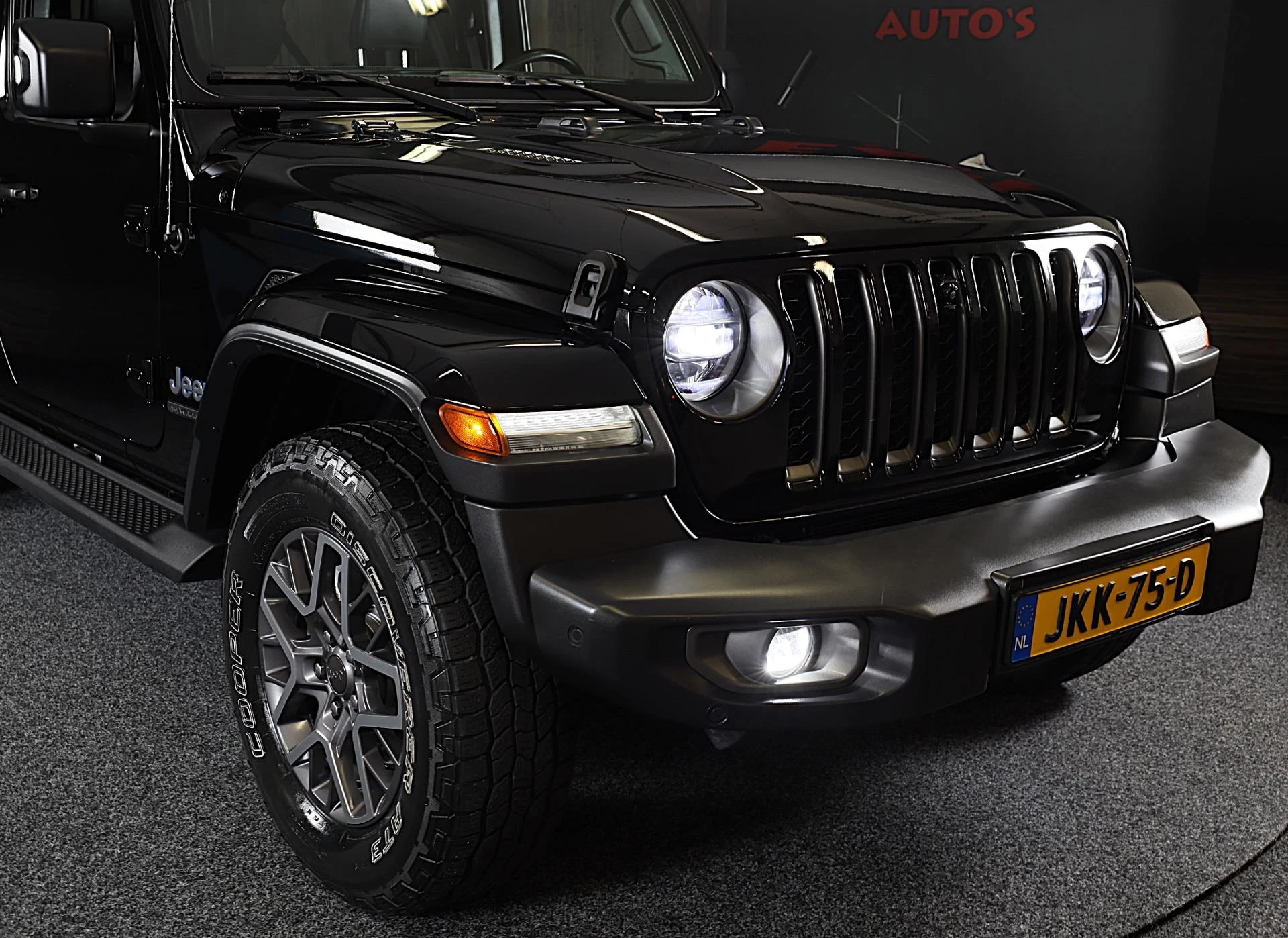 Hoofdafbeelding Jeep Wrangler