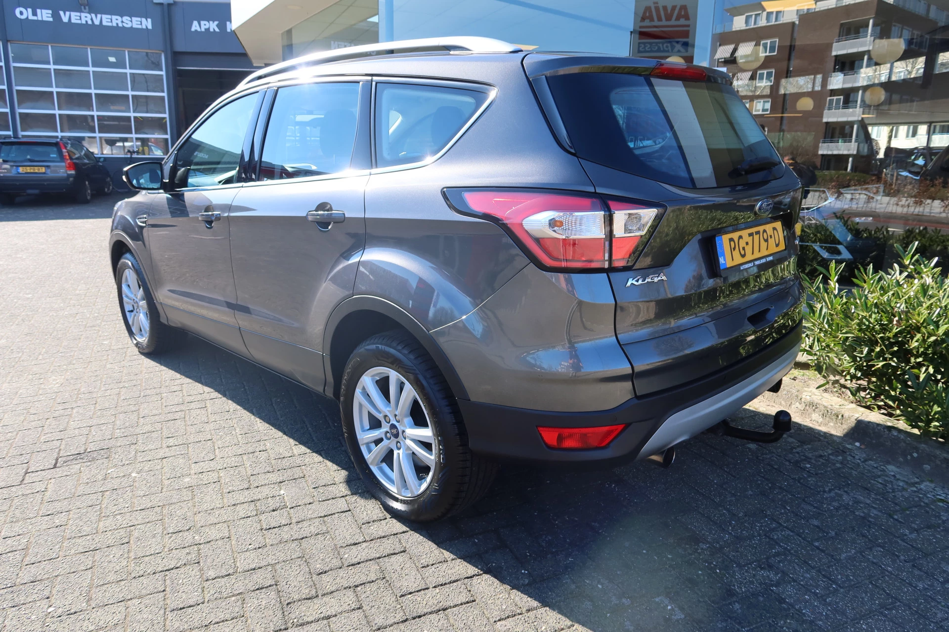 Hoofdafbeelding Ford Kuga