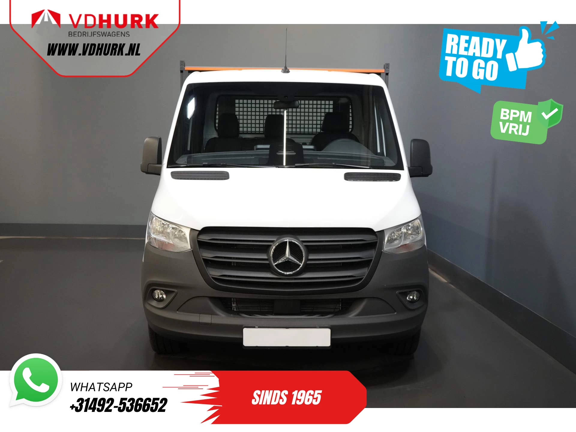 Hoofdafbeelding Mercedes-Benz Sprinter