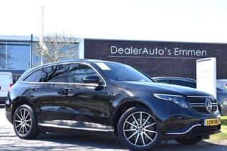 Mercedes-Benz EQC 400 4MATIC AMG 80 kWh ECC LED NAVI