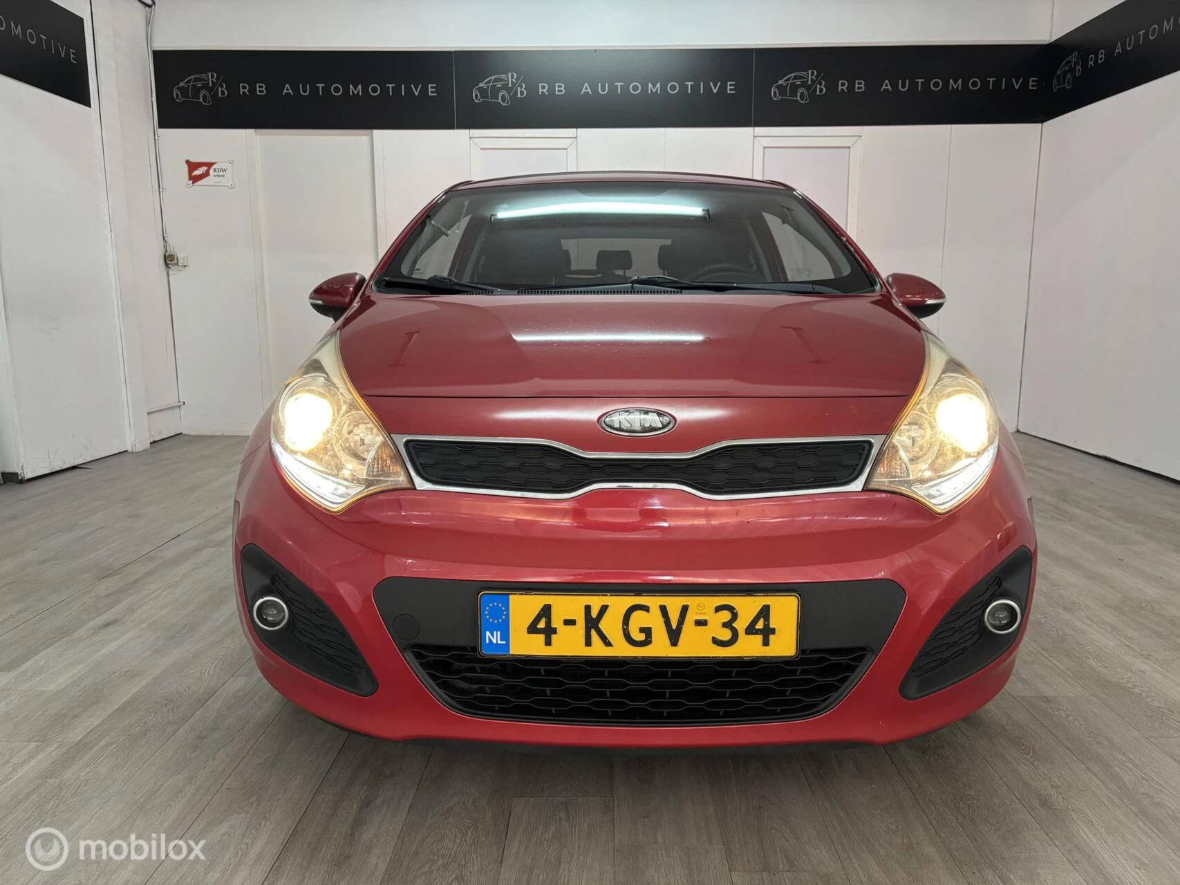 Hoofdafbeelding Kia Rio