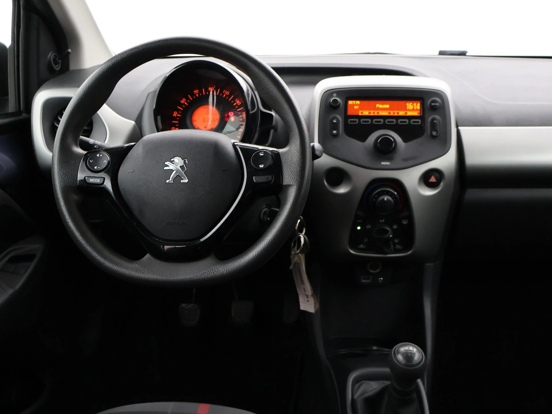 Hoofdafbeelding Peugeot 108