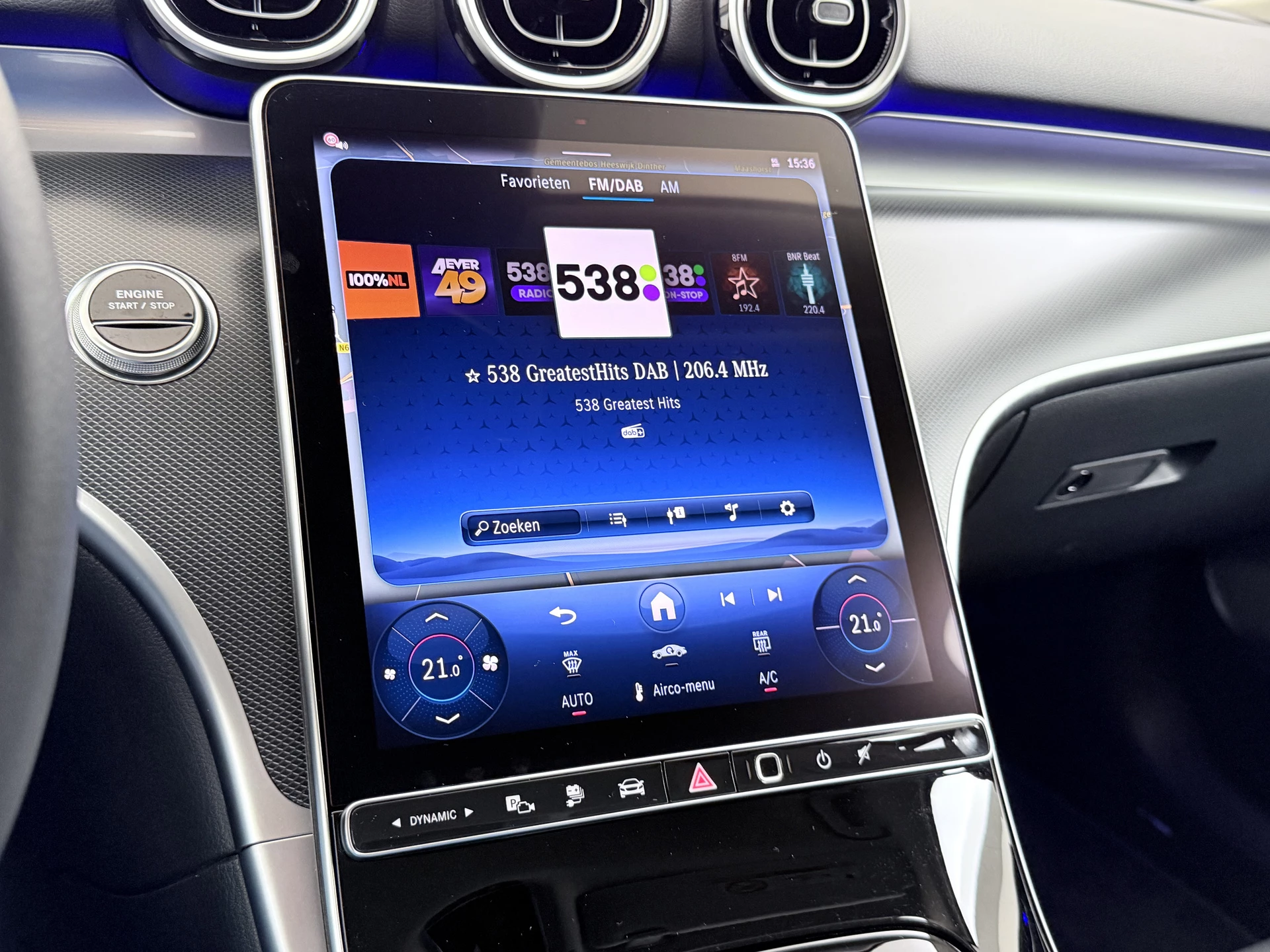 Hoofdafbeelding Mercedes-Benz C-Klasse