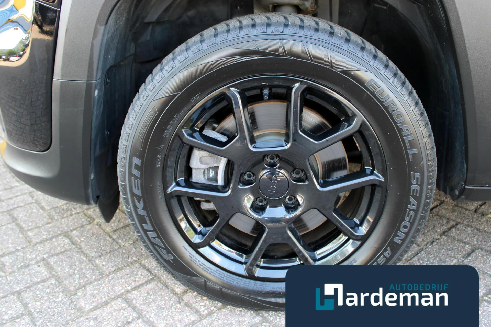 Hoofdafbeelding Jeep Renegade