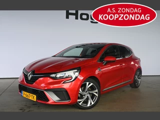 Renault Clio 1.6 E-Tech Hybrid 140 R.S. Line Navigatie Cruise Trekhaak Clima 1e Eigenaar 100% Onderhouden! Inruil Mogelijk!