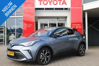 Toyota C-HR 1.8 Hybrid First Edition BI-TONE TREKHAAK JBL-AUDIO NAVI STOELVERW PARK-SENSOREN 18' LM-VELGEN NL-AUTO 1E-EIG