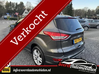 Ford Kuga 1.5 EcoBoost Titanium,trekhaak camera stoelverwarming