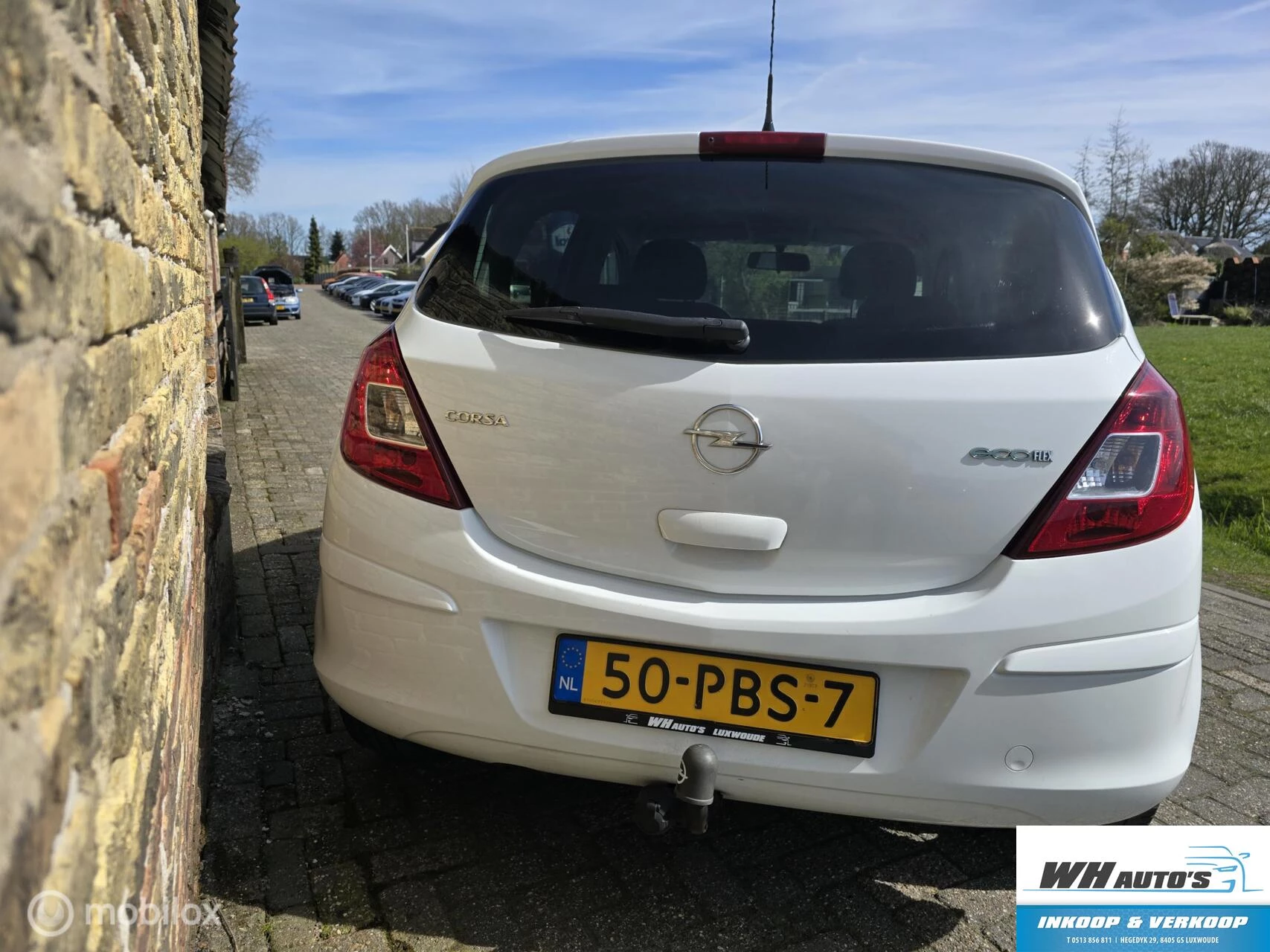 Hoofdafbeelding Opel Corsa