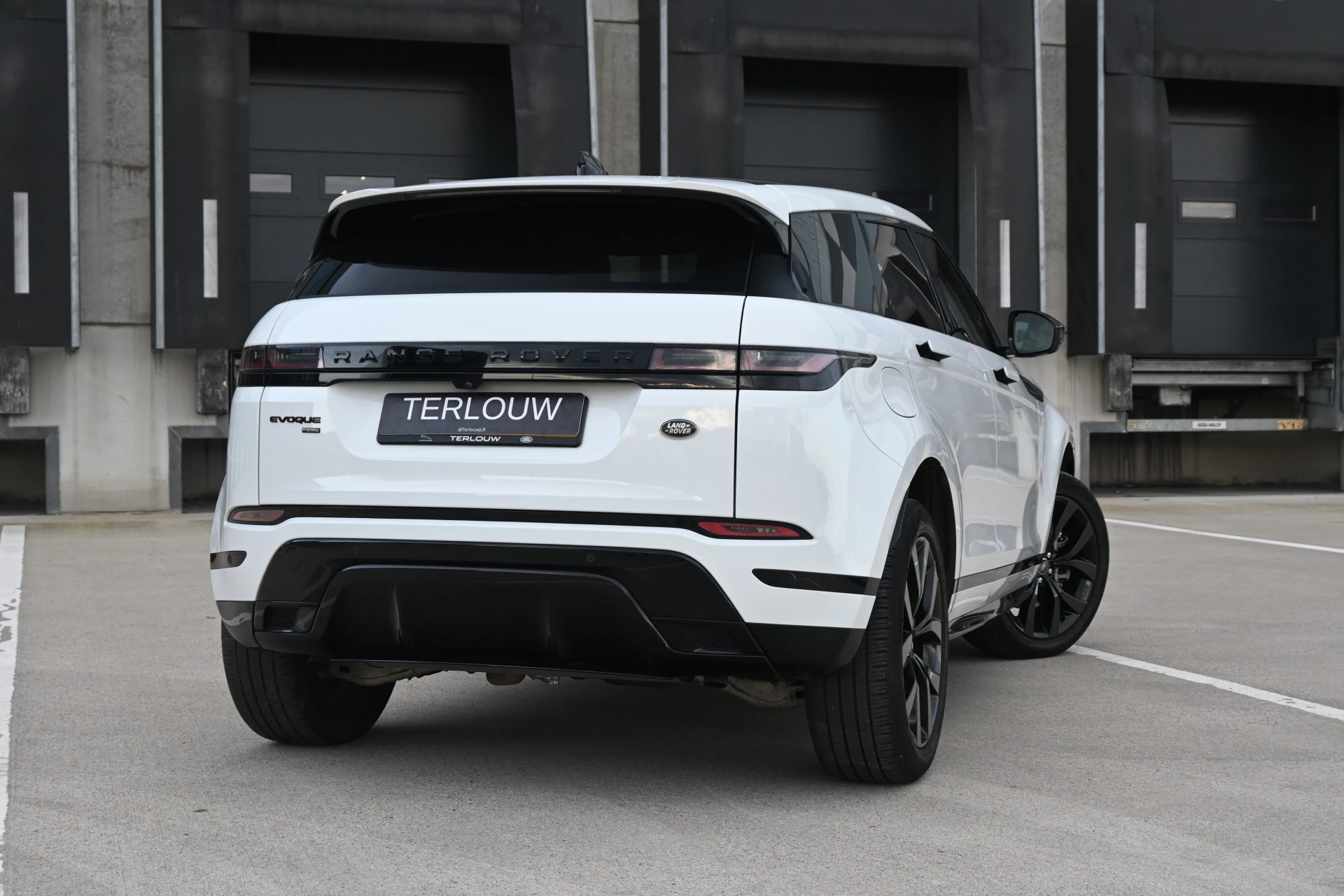 Hoofdafbeelding Land Rover Range Rover Evoque