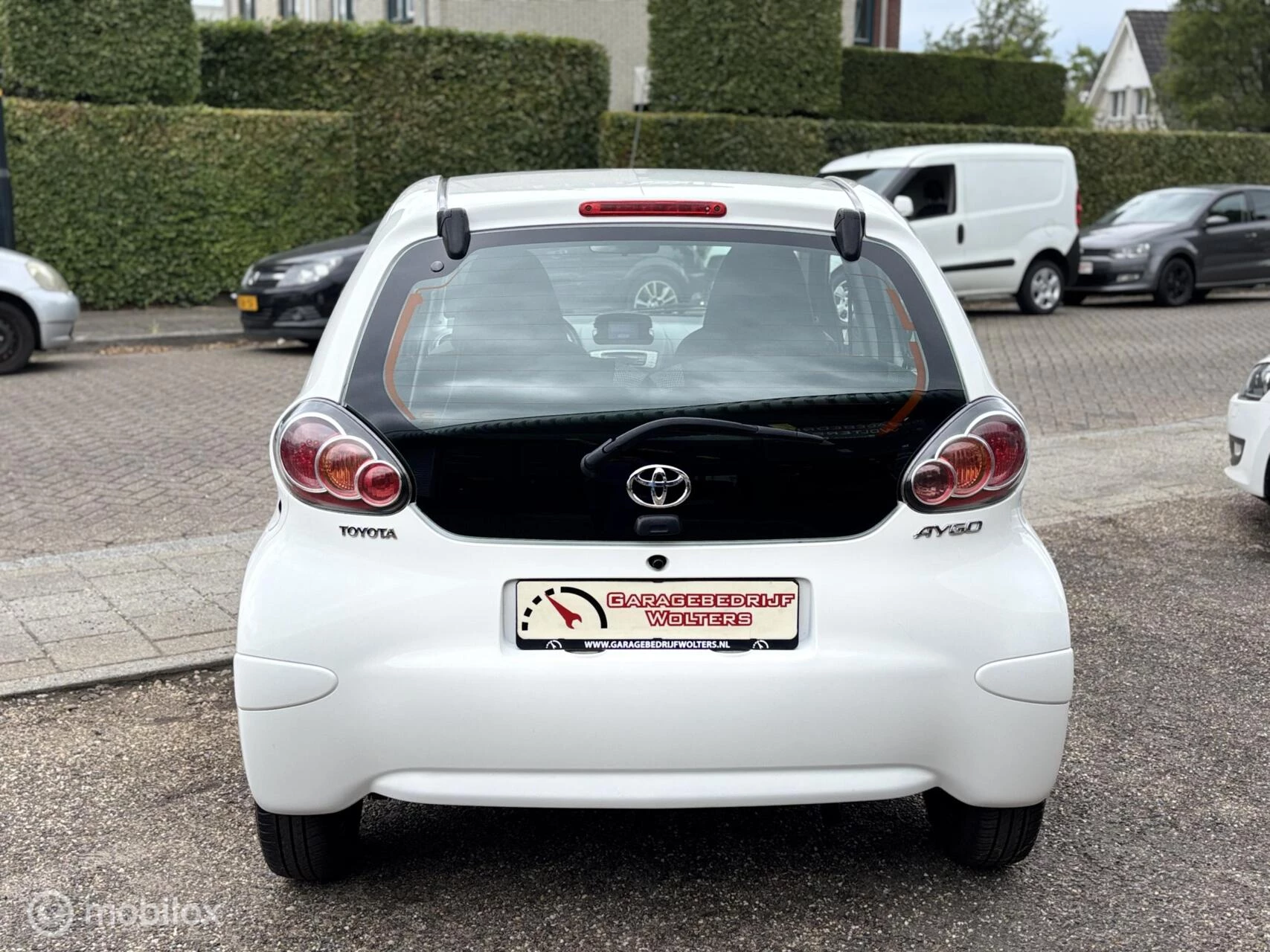 Hoofdafbeelding Toyota Aygo
