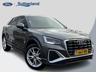 Audi Q2 35 TFSI S Edition 150pk Automaat | Trekhaak | 2x S-line | Stoelverwarming | Elek Achterklep  | Navigatie