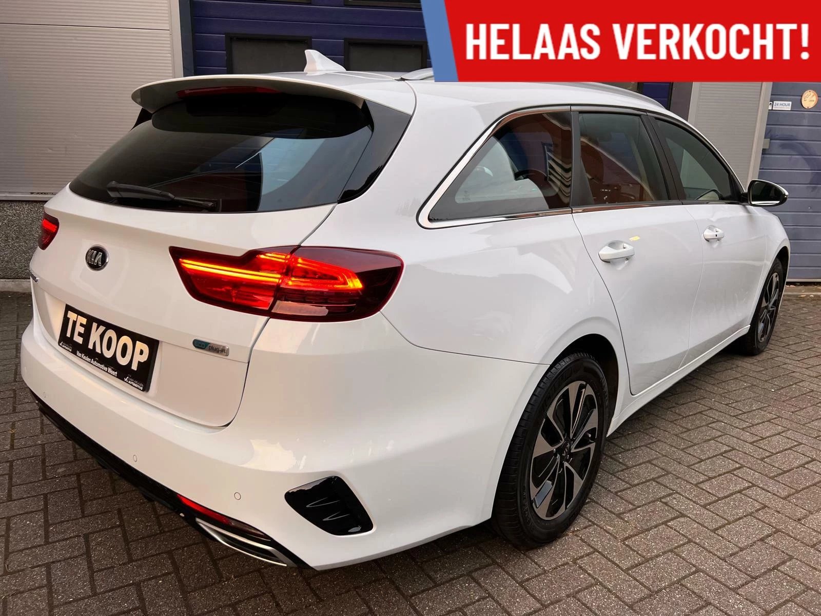 Hoofdafbeelding Kia Ceed Sportswagon