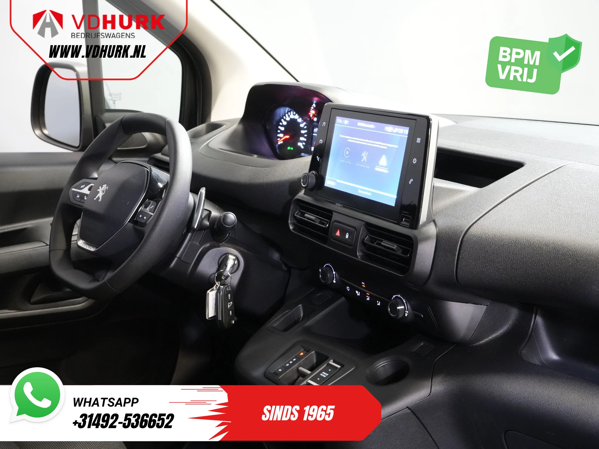 Hoofdafbeelding Peugeot Partner
