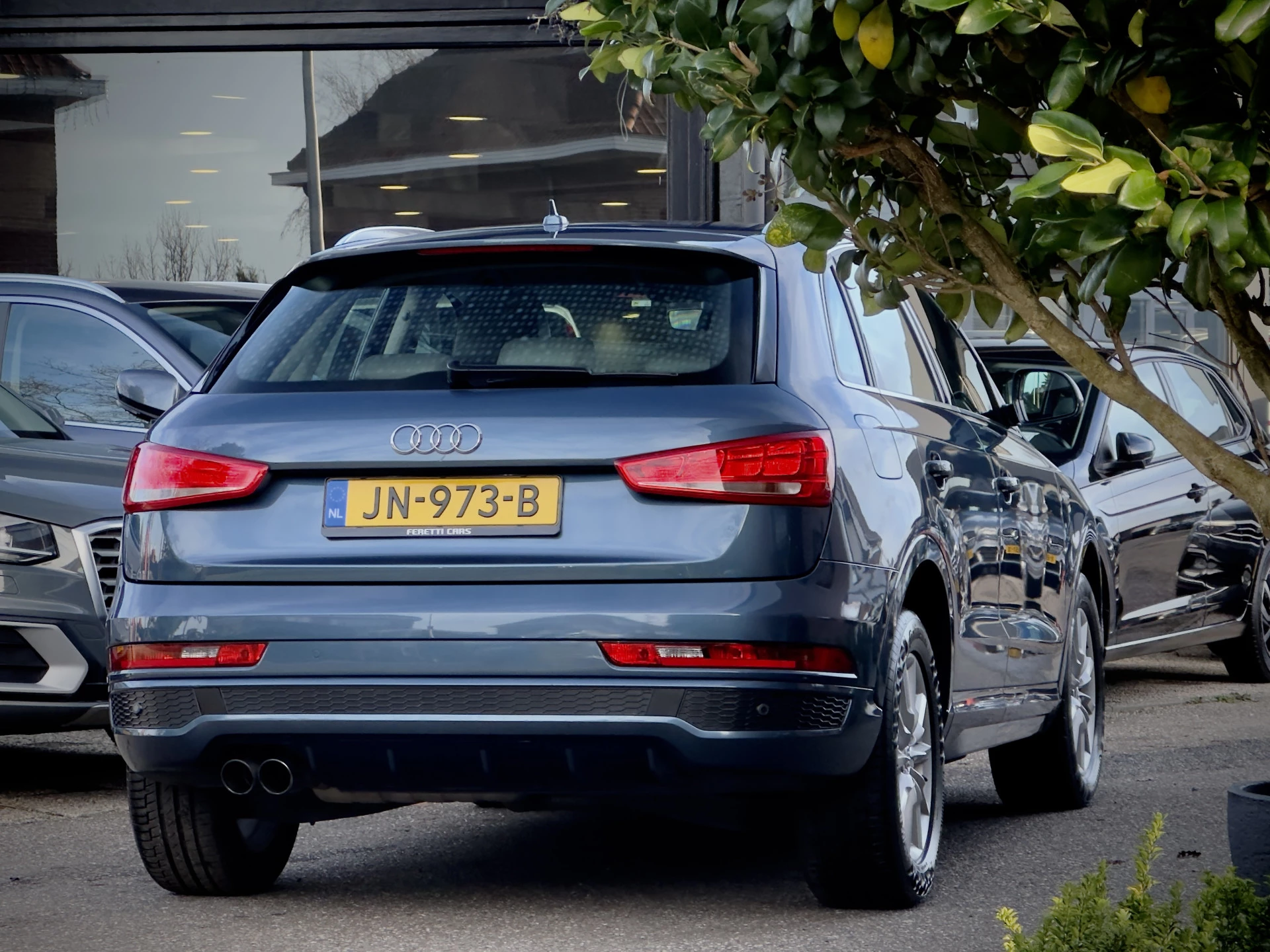 Hoofdafbeelding Audi Q3