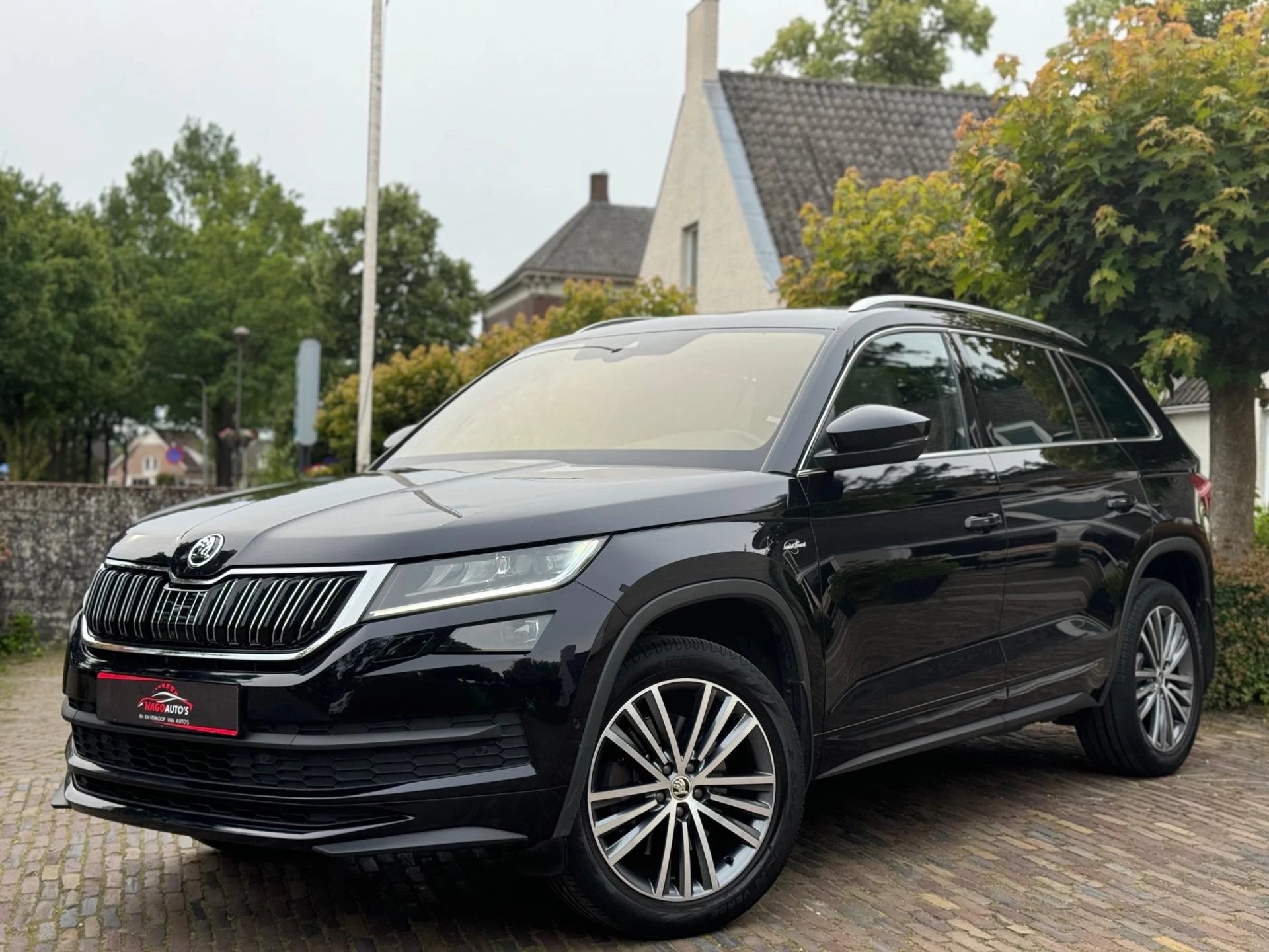 Hoofdafbeelding Škoda Kodiaq