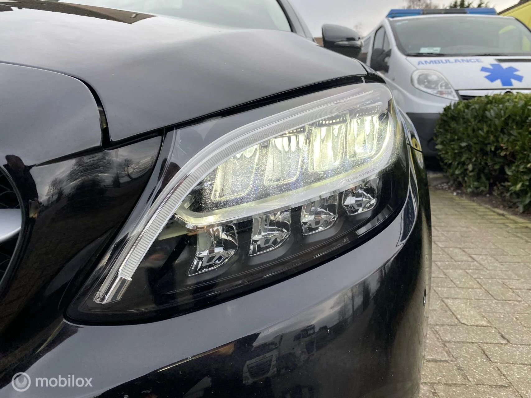 Hoofdafbeelding Mercedes-Benz C-Klasse