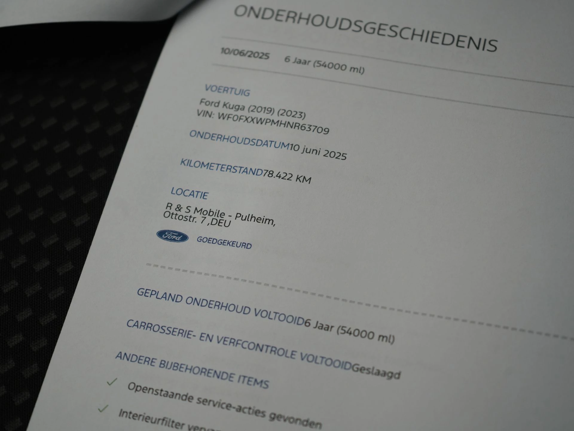 Hoofdafbeelding Ford Kuga