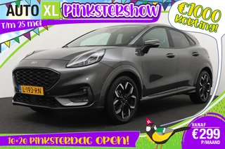 Ford Puma 1.0 124 PK Hybrid ST-Line X Trekhaak Stuur+Stoelverw. Adap.Cruise