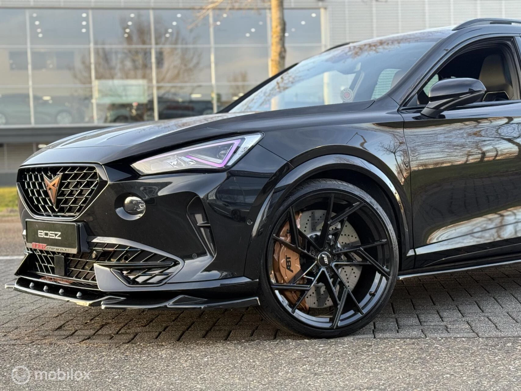 Hoofdafbeelding CUPRA Formentor