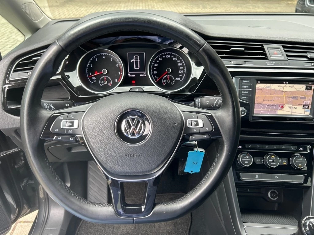 Hoofdafbeelding Volkswagen Touran