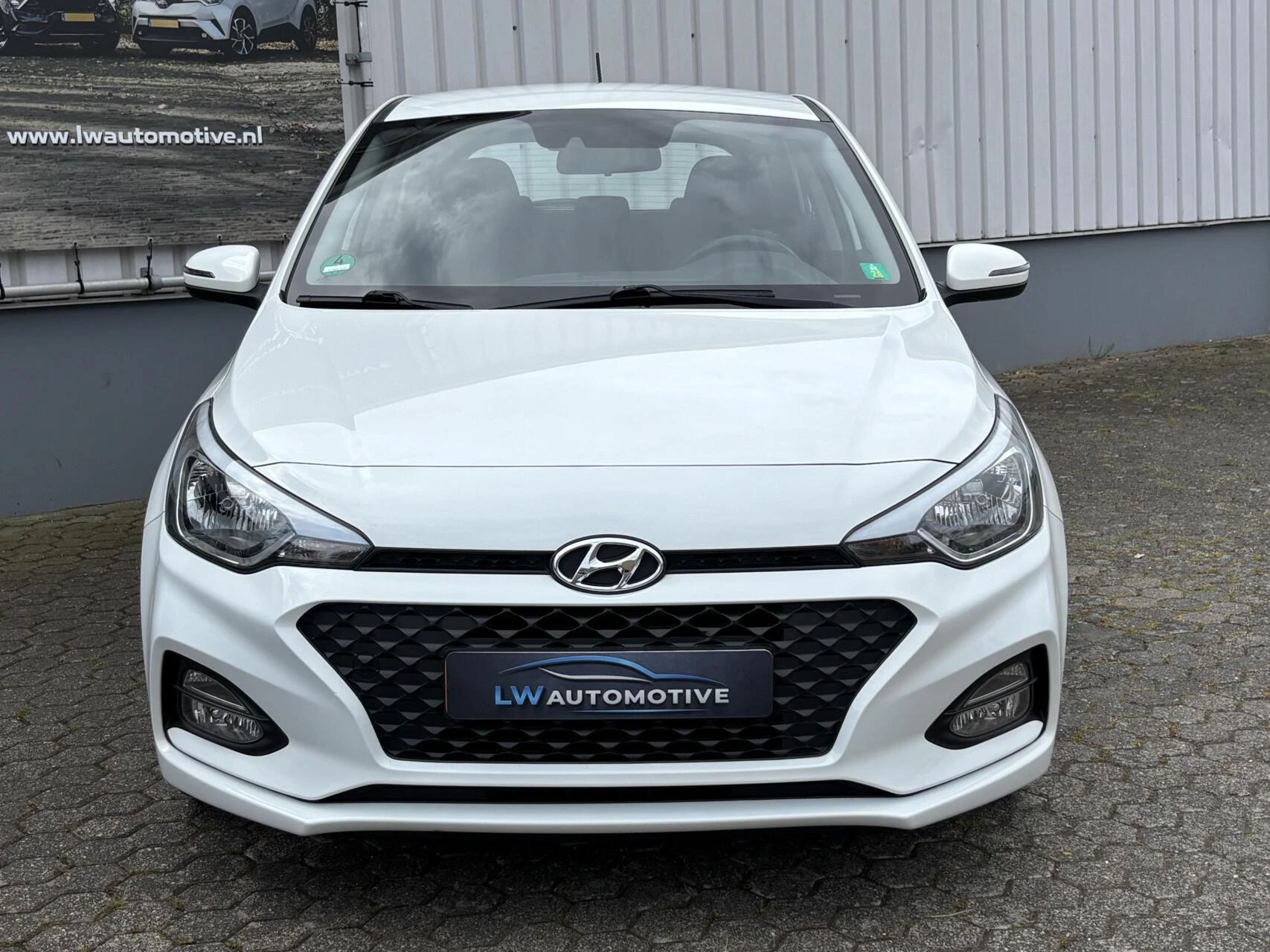 Hoofdafbeelding Hyundai i20