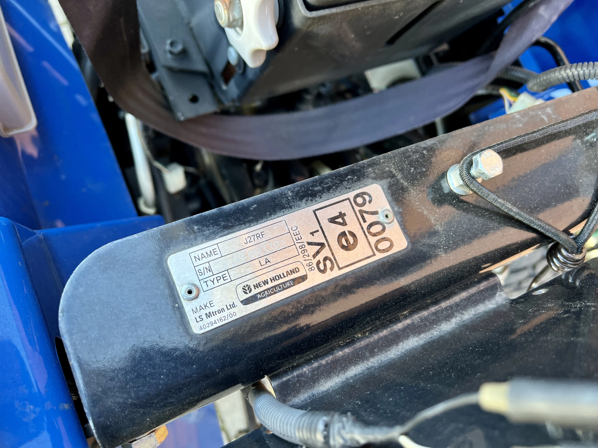 Hoofdafbeelding New Holland Boomer 25