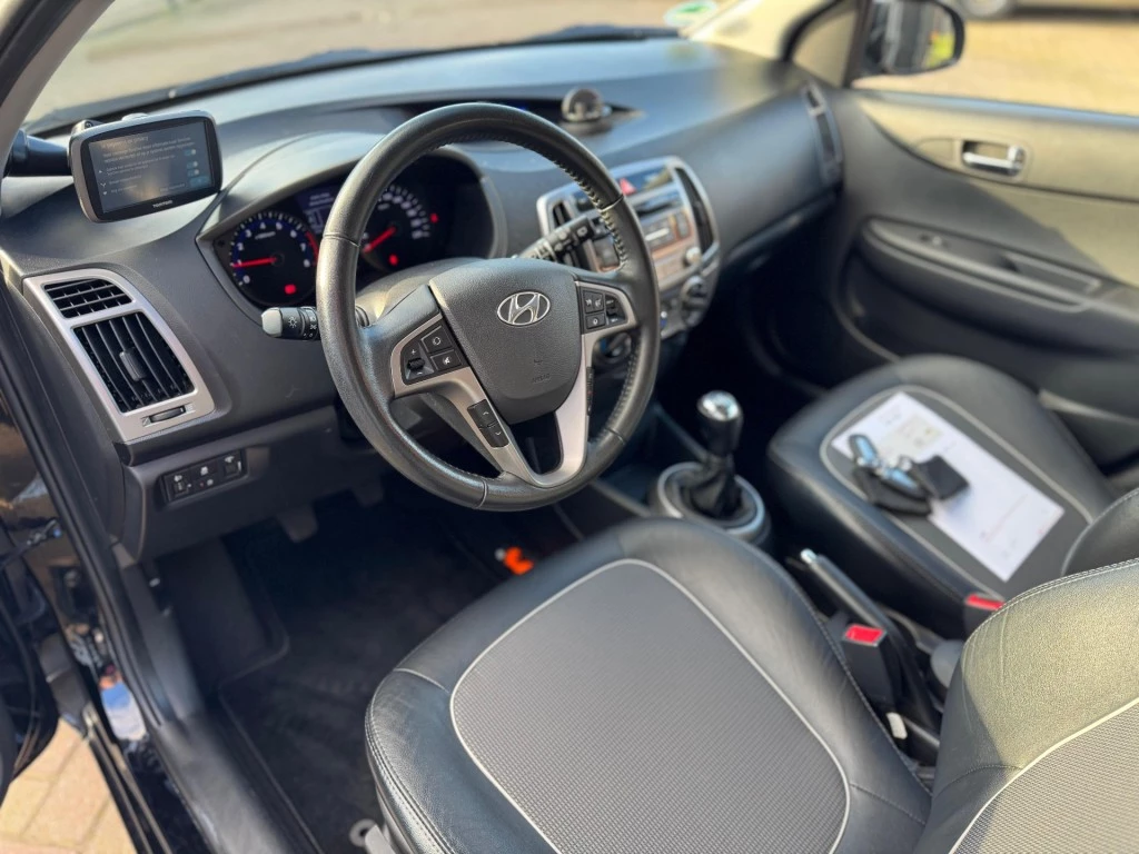 Hoofdafbeelding Hyundai i20