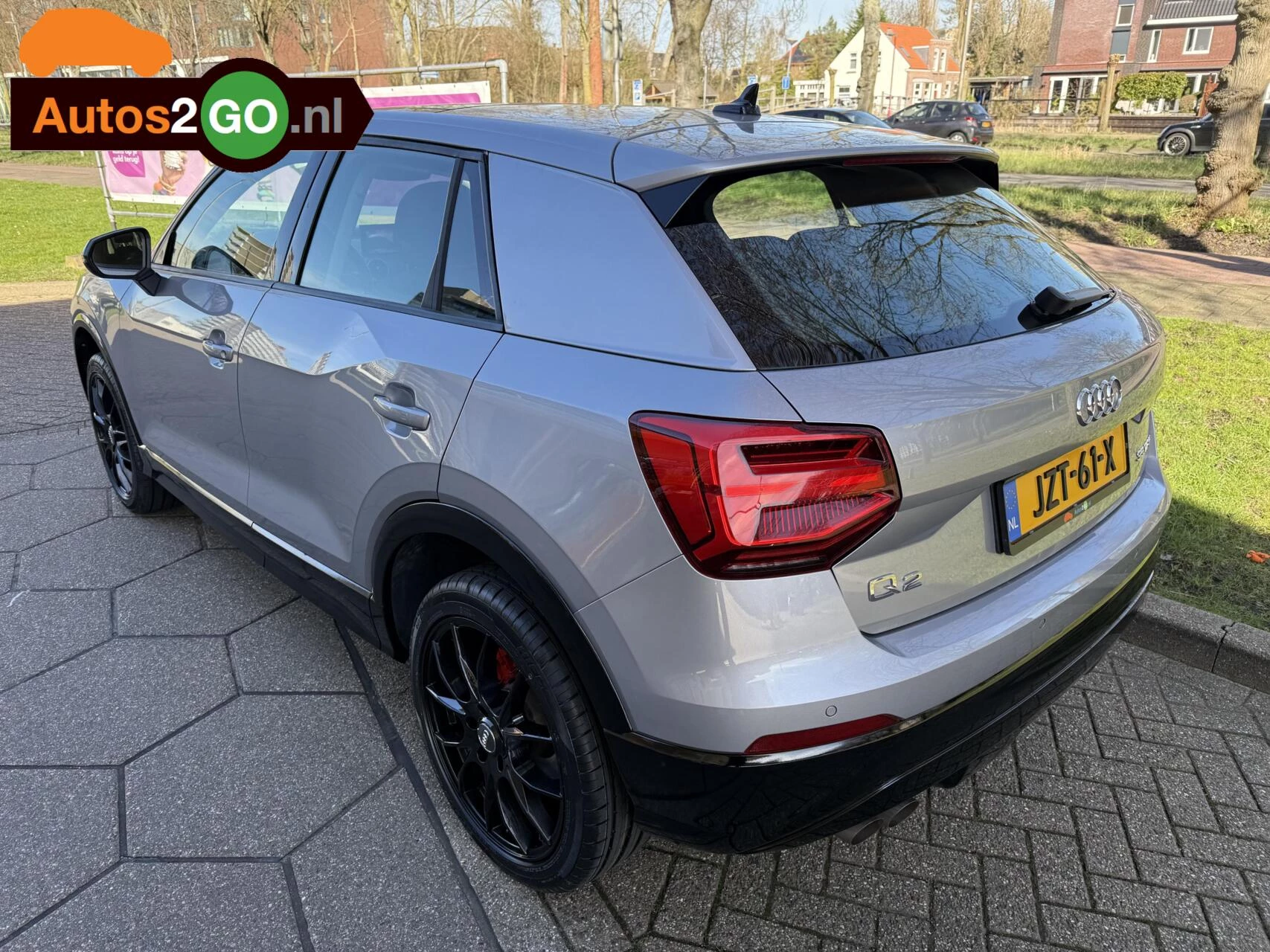 Hoofdafbeelding Audi Q2
