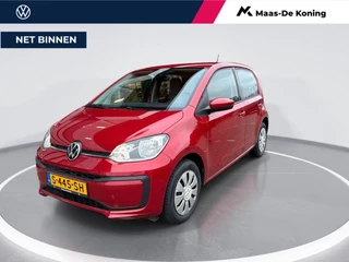 Volkswagen Up! 1.0 65pk · Airco · Radio · Bluetooth · DAB · 14'' Inch · Garantie t/m 05-04-2027 of 100.000km