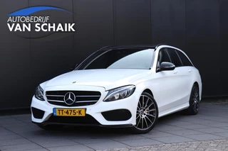 Mercedes-Benz C-Klasse Estate 180 Premium Plus | AMG LINE | LEDER | STOELVERW. | PANO | PDC | CRUISE | NAVI |