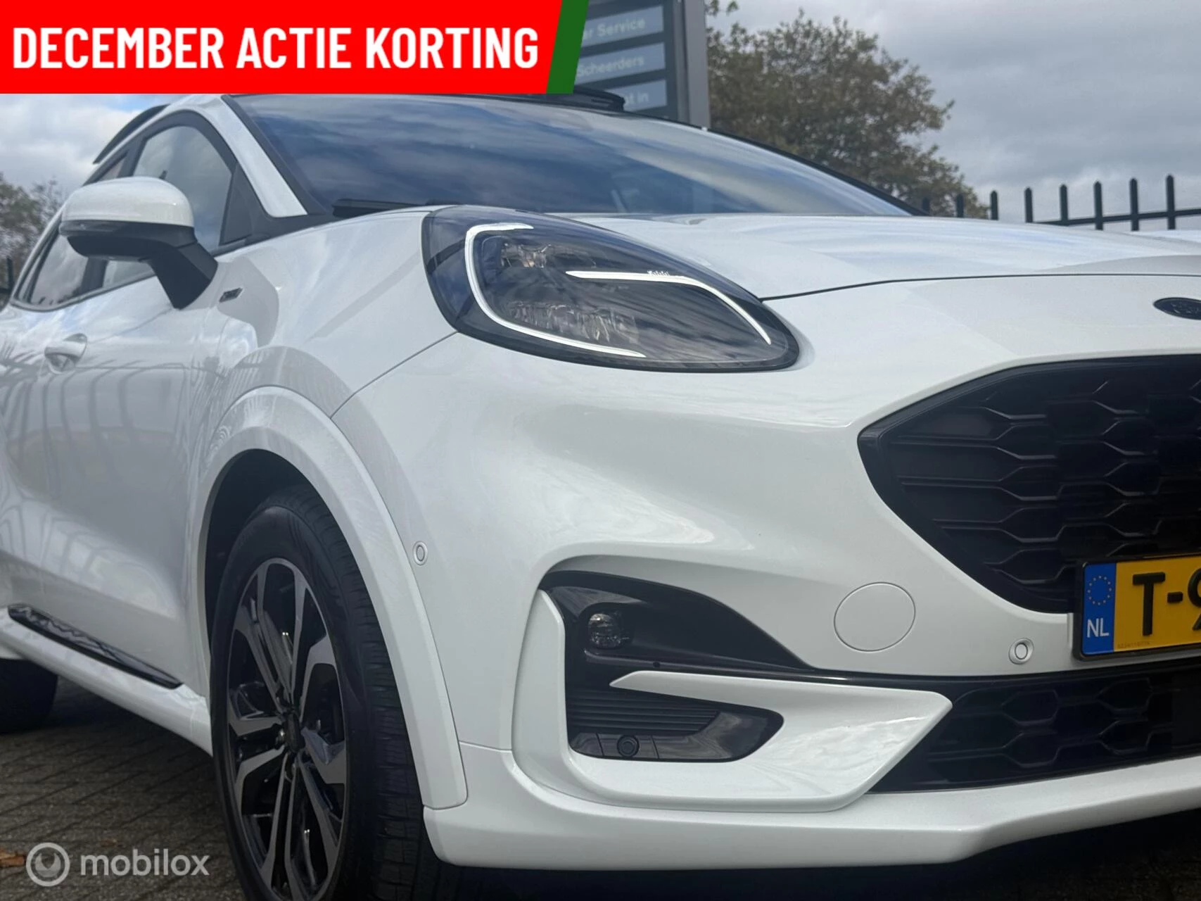 Hoofdafbeelding Ford Puma