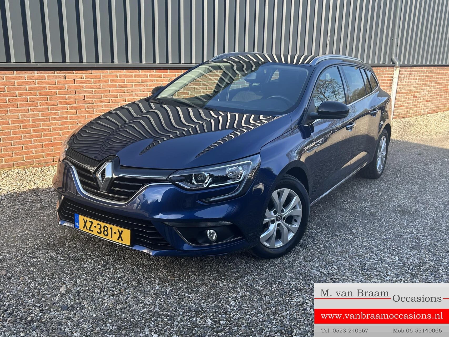 Hoofdafbeelding Renault Mégane Estate